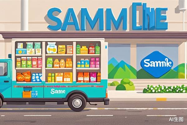 溢价100%的山寨山姆，挤满了想花钱的县城中产