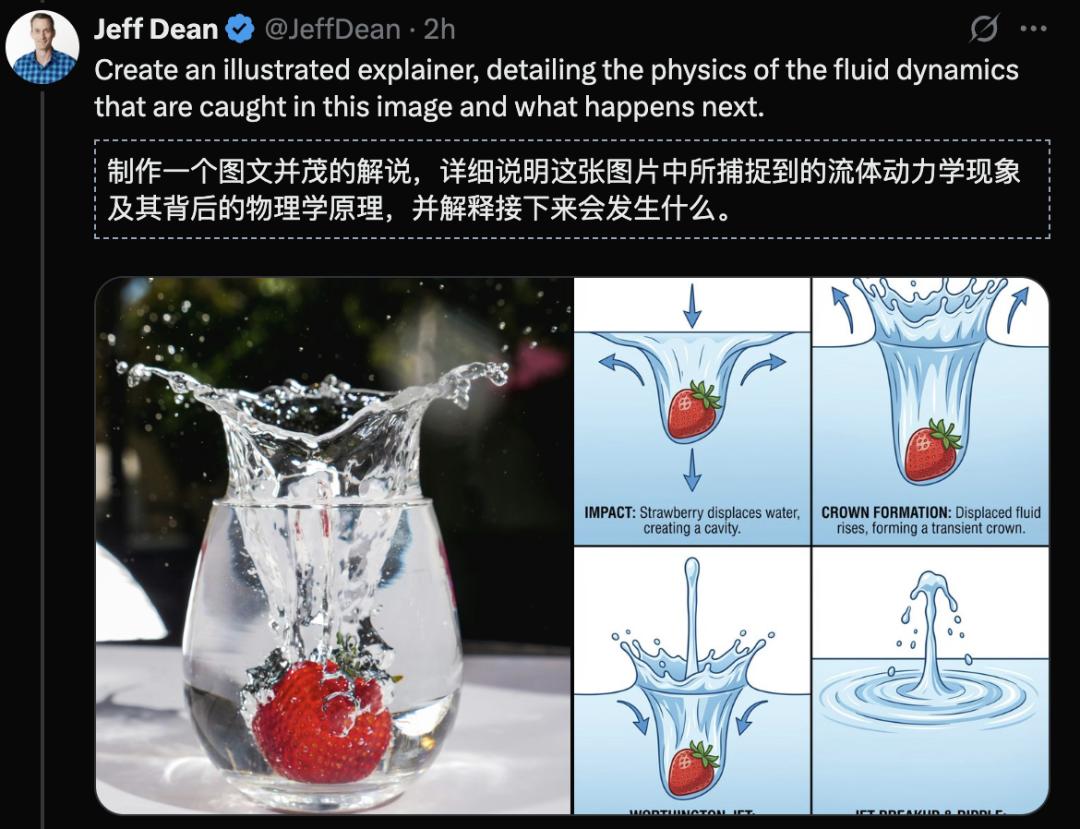 谷歌深夜发布Nano Banana Pro：AI图像生成模型以像素级细节与完美汉字渲染引领行业变革 谷歌AI  Nano Pro 图像生成模型 文本渲染技术 第42张