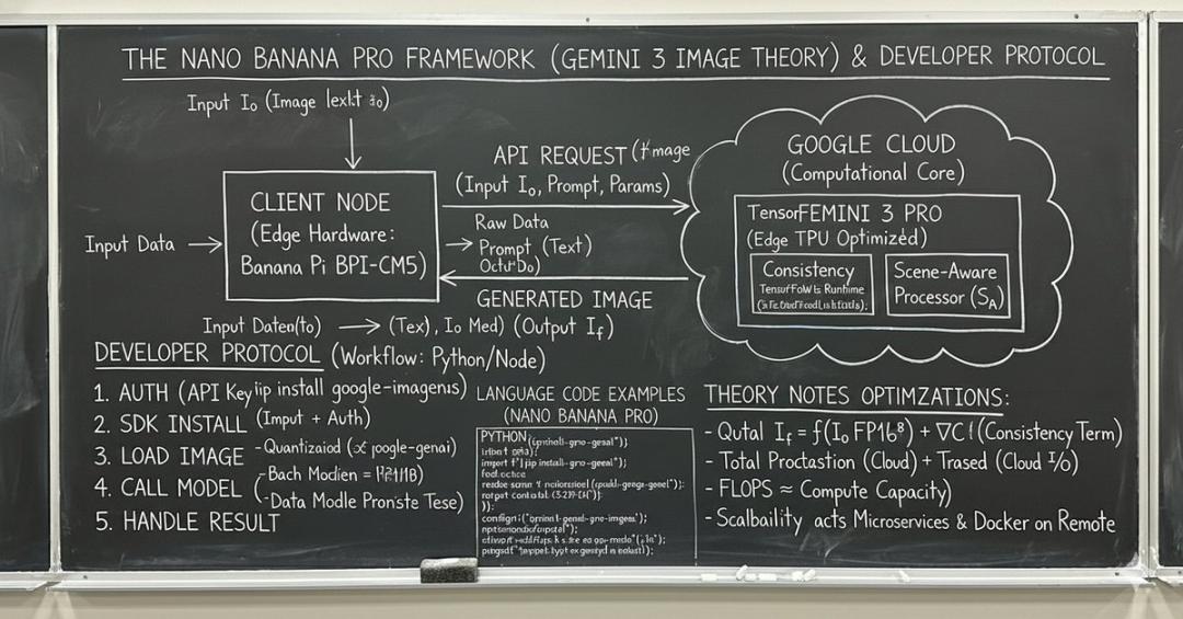 谷歌深夜发布Nano Banana Pro：AI图像生成模型以像素级细节与完美汉字渲染引领行业变革 谷歌AI  Nano Pro 图像生成模型 文本渲染技术 第54张