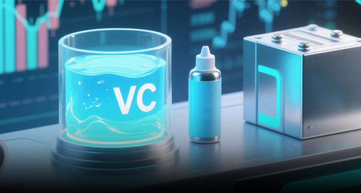 电解液添加剂VC价格跳涨，华盛锂电、孚日股份等成赢家