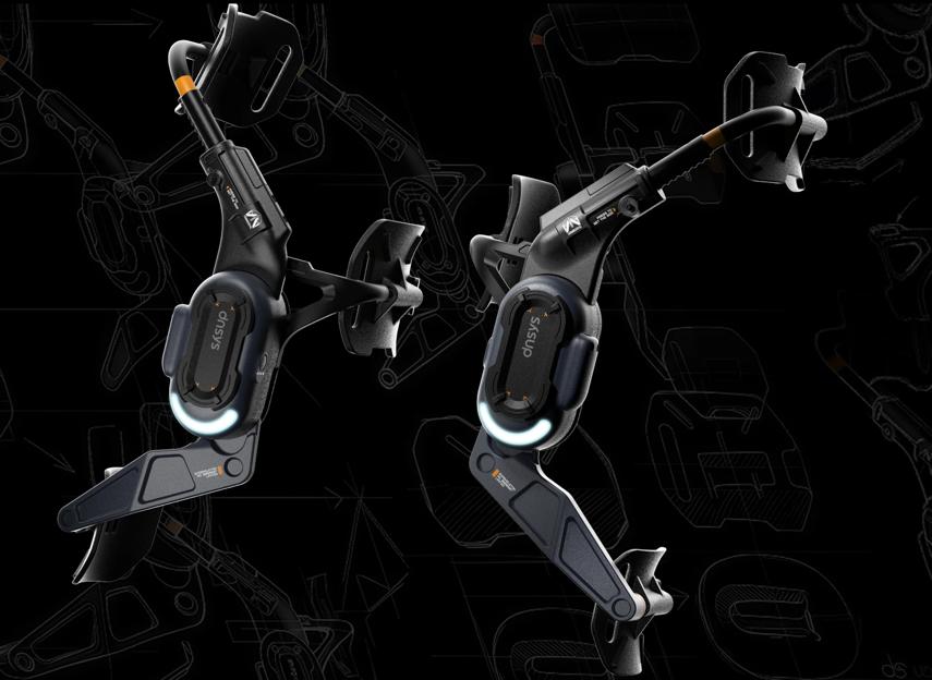 外骨骼：从游戏幻想到现实助力的科技跨越 死亡搁浅  外骨骼技术 游戏与现实 助力装备 第3张