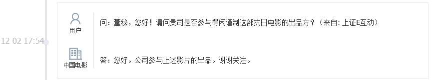 中国电影：参与《得闲谨制》出品