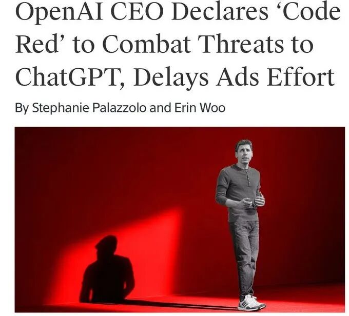 这下Altman急了，OpenAI紧急启动「红色警报」
