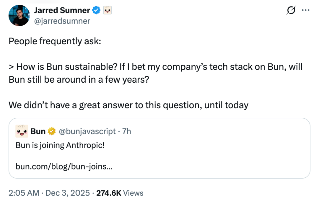 Claude Code 豪气收购一家0收入前端公司：押注一位高中辍学创始人