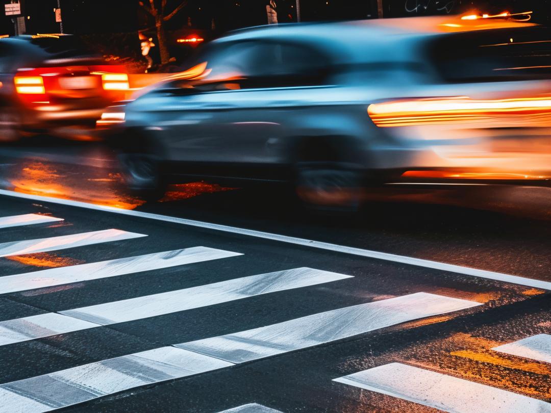 IIHS研究揭示：车辆视野盲区如何成为行人安全的隐形威胁