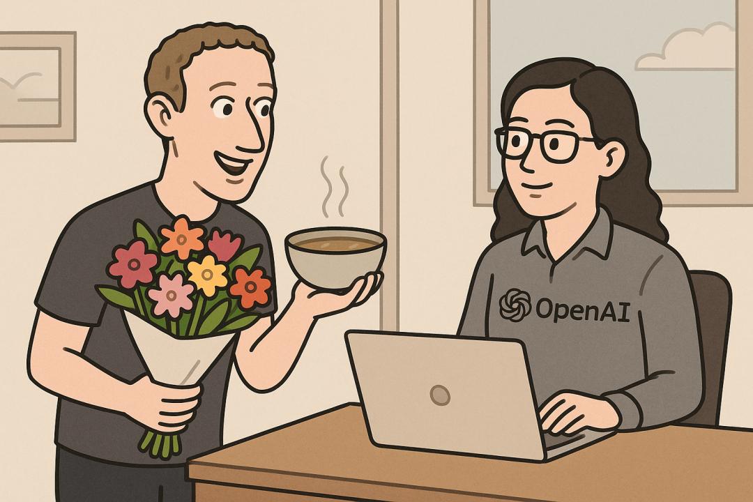 OpenAI首席研究官Mark Chen深度访谈：揭秘AI研究内幕、竞争与未来 OpenAI  AI研究 人才竞争 模型发布 第5张