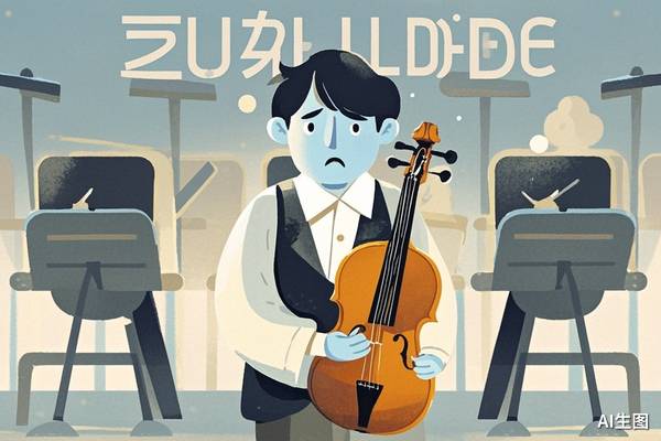 “我都快饿死了,100块钱我也去了”,古典音乐生出路观察