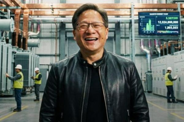 2年内AI生成世界90%知识！老黄2小时重磅访谈「剧透」未来