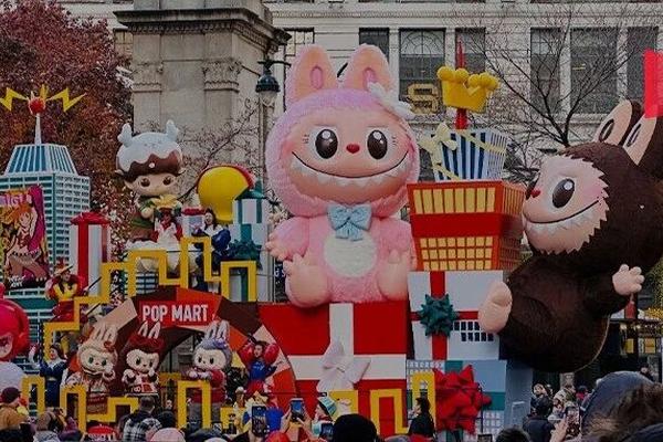 泡泡玛特「闯美」成功了？