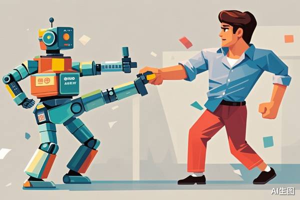 何小鹏刘强东看好的男人，被自家机器人踹翻