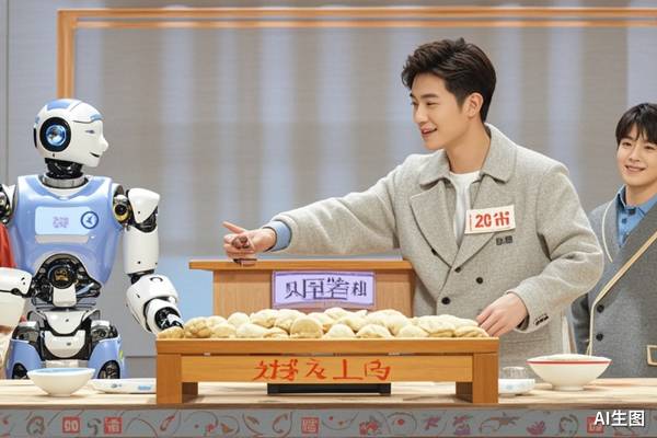 宇树、智元竞争春晚赞助席位，机器人要在马年除夕包饺子？