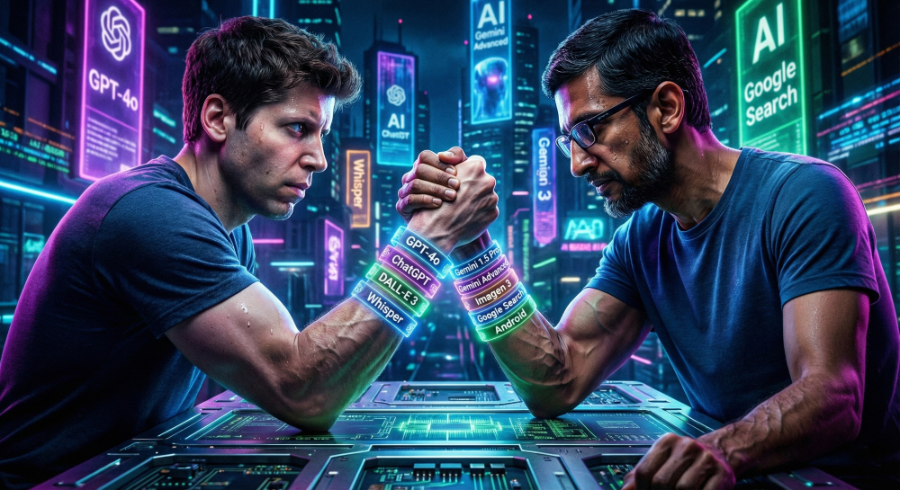 OpenAI用GPT-5.2“反击”谷歌，刀子够快吗？