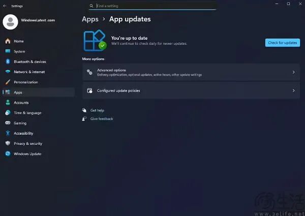 微软Windows 11测试更新编排平台，模仿移动端统一应用更新管理 Windows 11 更新编排平台 应用更新 移动生态 第2张