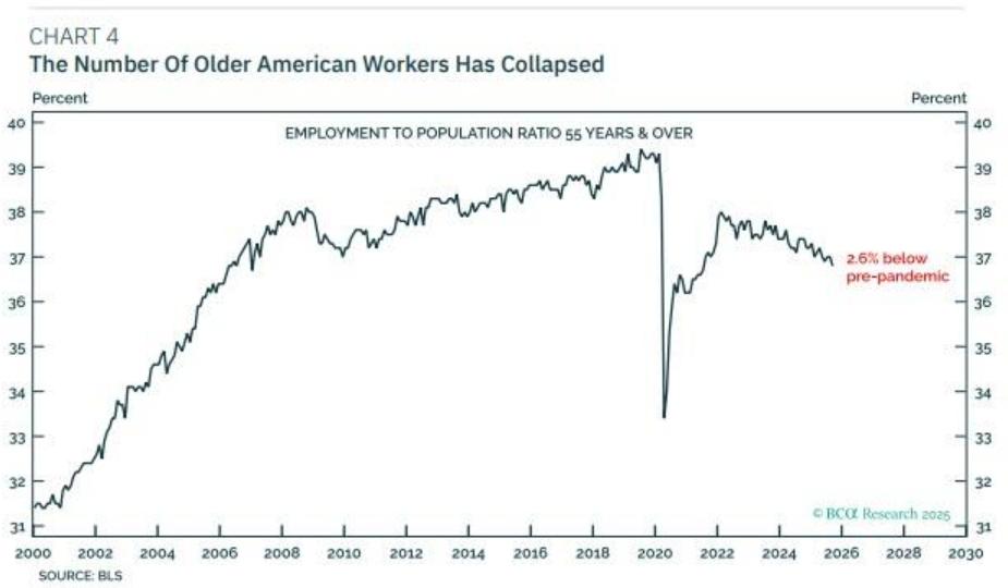 2026年美国经济警报：股市崩盘或成衰退导火索
