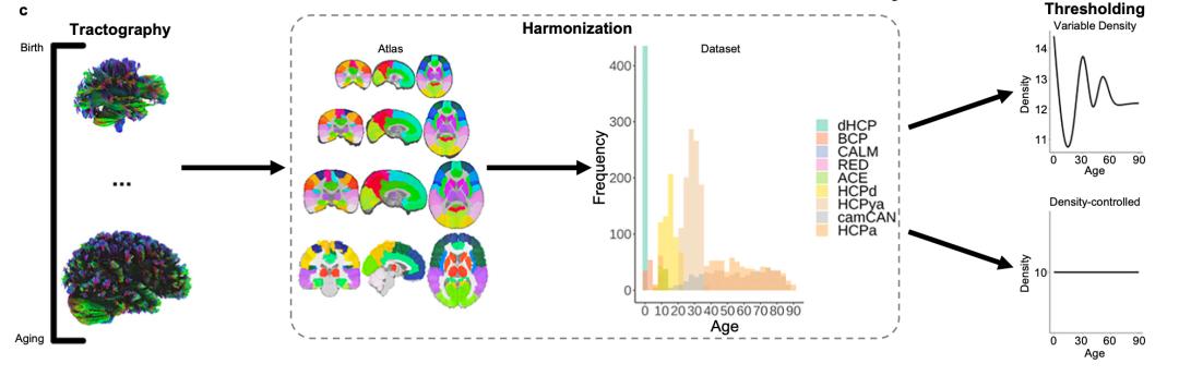 剑桥大学研究揭示人类大脑发育四大转折点：9岁、32岁、66岁和83岁 大脑发育 转折点 认知功能 脑连接网络 第6张