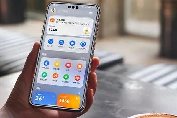 Innovative Service Distribution Practices: HarmonyOS Meta
