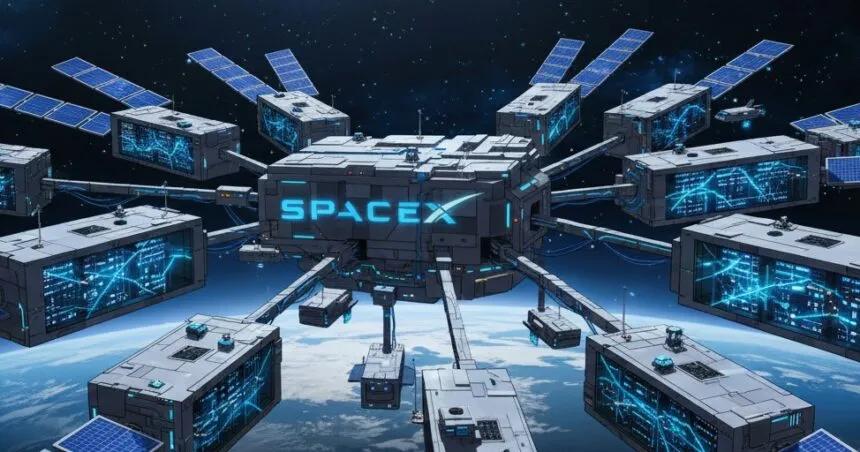 太空争夺战升级：SpaceX的IPO战略与中国星网回应 SpaceX  星链 太空数据中心 中国星网 第9张