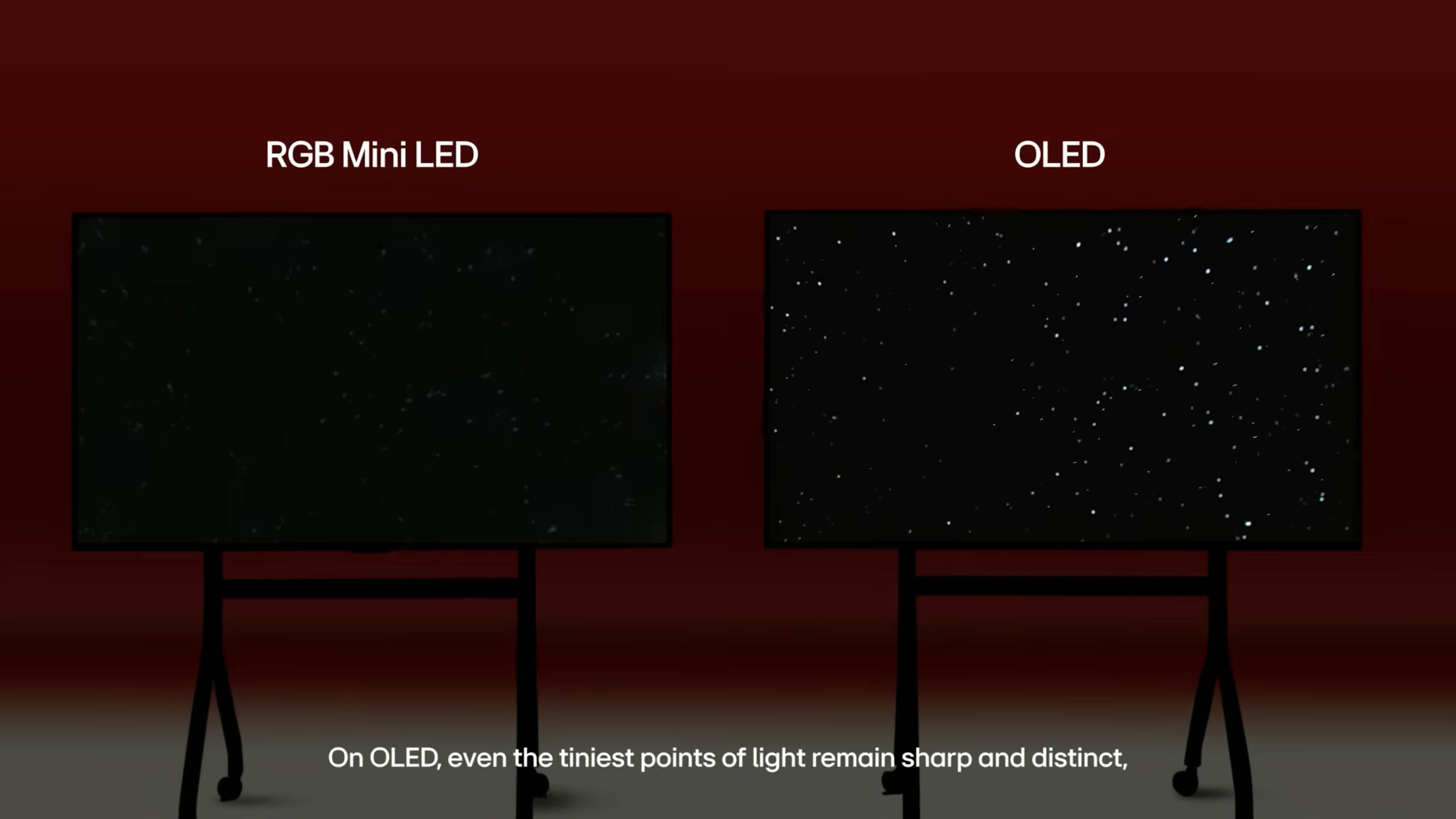 LG炮轰RGB-Mini LED是“LCD换壳”，TCL海信反攻，2026 CES见分晓 RGB-Mini LED  OLED 电视技术路线之争 CES 2026 第6张