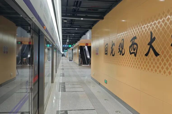 北京这三条地铁新线完成建设，即将开通-36氪