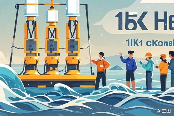 Haineng Technology, Pioneer in Wave Energy Power Generation, Seeks Financing for Laboratory Tech Commercialization