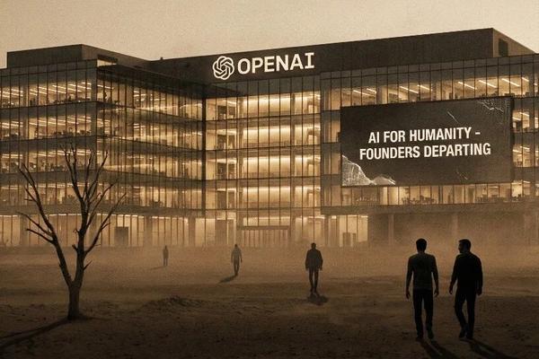 万亿估值的代价：OpenAI正在失去它的缔造者