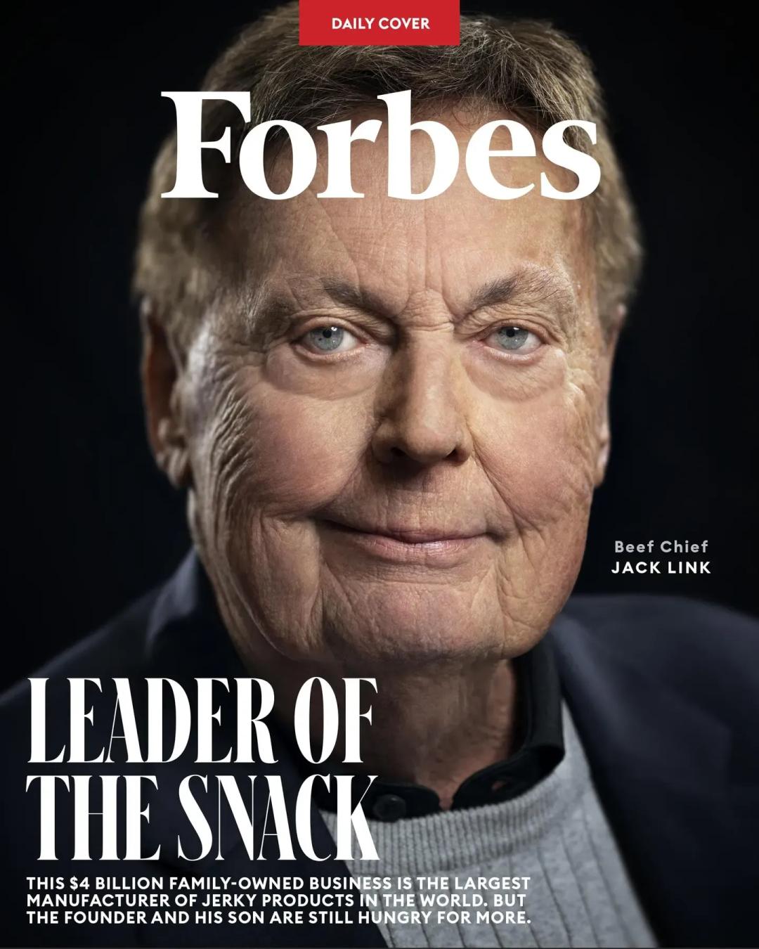 杰克·林克：从破产到亿万富豪的牛肉干帝国 牛肉干 Jack Link