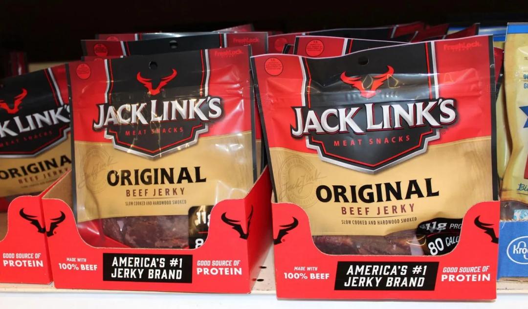 杰克·林克：从破产到亿万富豪的牛肉干帝国 牛肉干 Jack Link