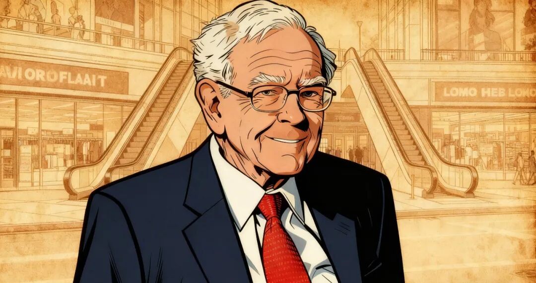 巴菲特的自动扶梯，直击 AI 投资狂潮的要害