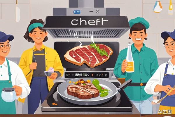AI Dominates All, Everyone Becomes Michelin - Starred Chef: Smart Kitchen Appliances Highly Competitive at This Year's CES