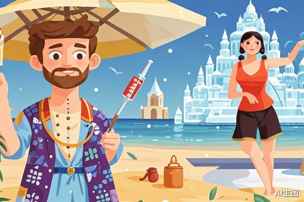 第一批反季来中国的老外，爽歪了