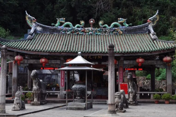 台湾的根，其实在这座小城