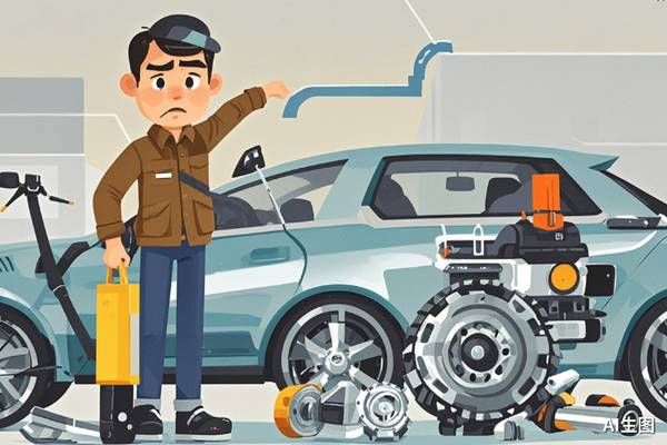 New Energy Vehicles: Are They Just a Way to Exploit Consumers as Broken Spare Parts Can Only Be Replaced?