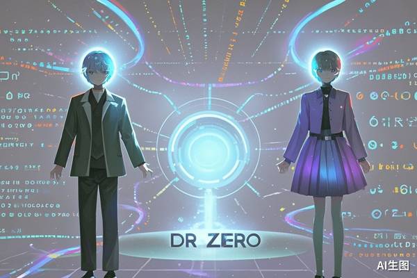 New Breakthrough in Self-Evolving Agents: Meta Unveils Dr. Zero with Spontaneously Emerging Complex Reasoning and Search Capabilities