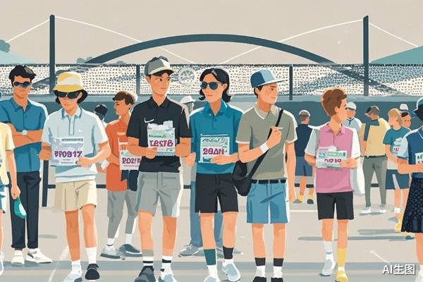 澳网商业化改革的B面:人潮与钞票齐飞,拥堵与抱怨共舞