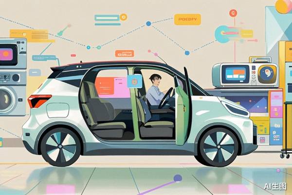 家电巨头「逐梦汽车圈」：智能座舱的新灵魂，由「美的们」定义？