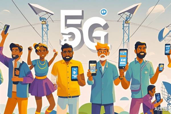 印度5G要赶超中国?