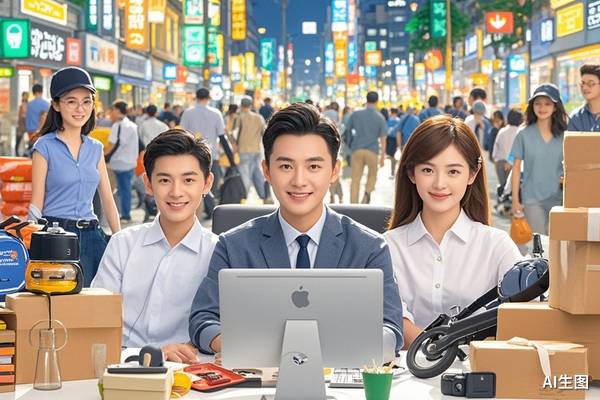 中国老板在南非,正在电商“淘金”