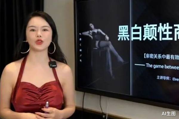 卖课7年狂赚千万,被群嘲的“性商教母”不能一笑了之