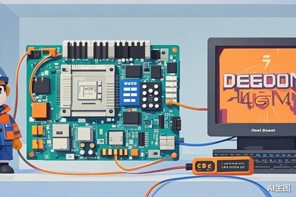 Programmer Spends 6 Months Building 486 Motherboard from Scratch, Runs Linux, DOOM, and Win3.1 Successfully