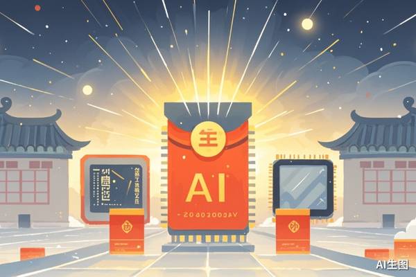 红包里的国产AI芯片，才是未来