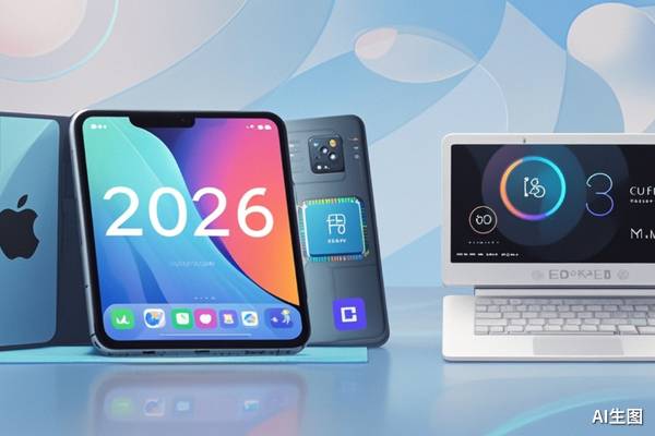 苹果2026爆发式更新：换模Mac、重塑iPhone形态，为下一个十年铺路？