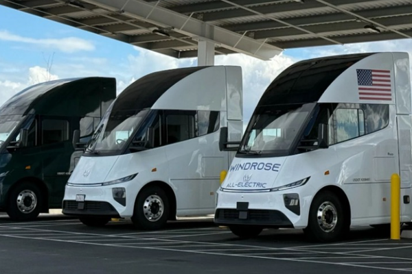 苇渡Windrose完成C1轮融资，加速纯电重卡美国、欧洲、南美、澳新多地交付