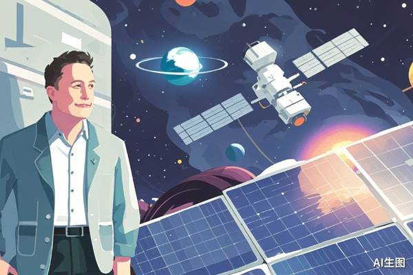 马斯克摸底光伏产业链，背后有何玄机？