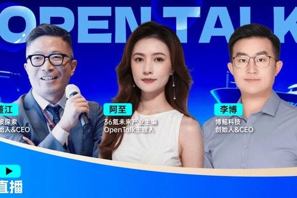 百亿美金蓝海，国产“动力+智控”如何切入价值高地？｜OpenTalk回顾