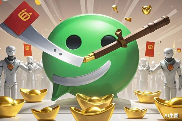 微信“大义灭亲”，把元宝“拉黑”了