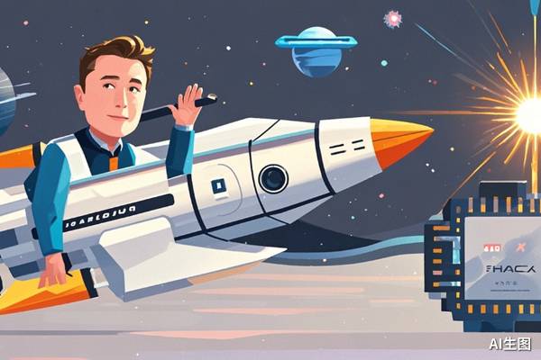 马斯克左手换右手屡试不爽，天基AI要来了