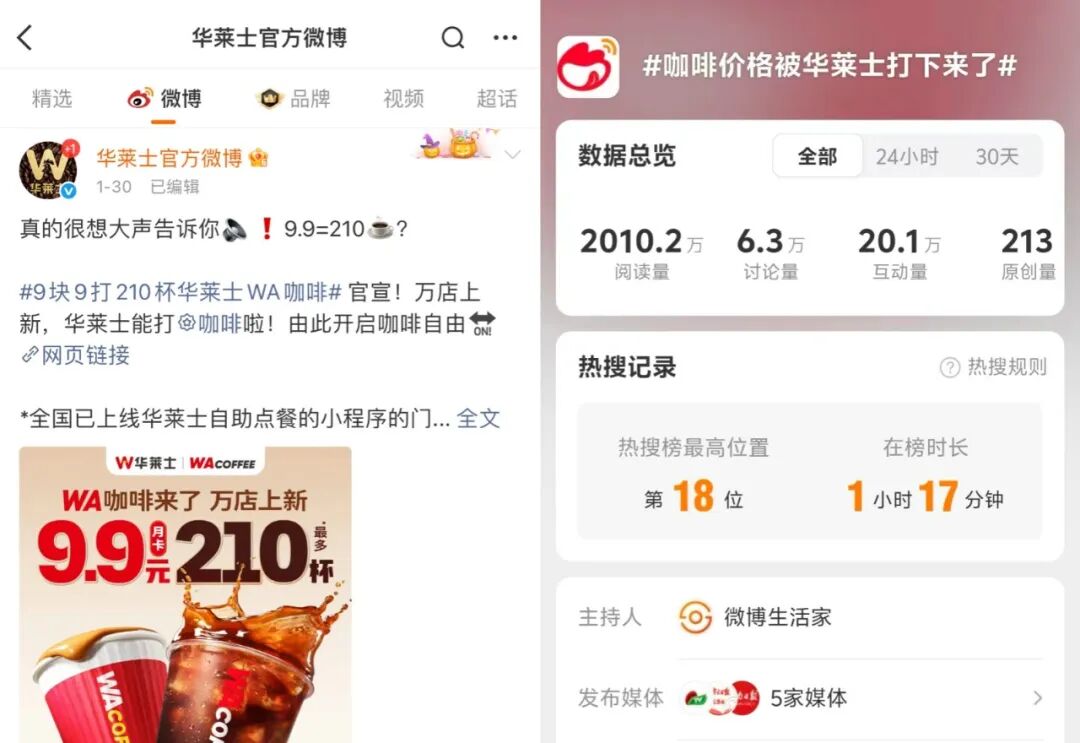 9.9元210杯，万店已上新，又一品牌“自杀式卖咖啡”