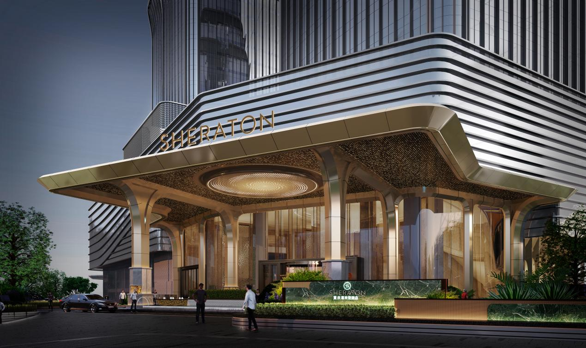 大渡口区填补无五星级酒店空白