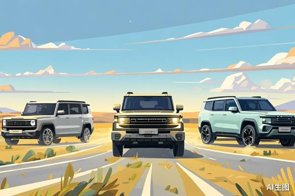 方盒子SUV：国产三强鼎立，外资彻底失势？