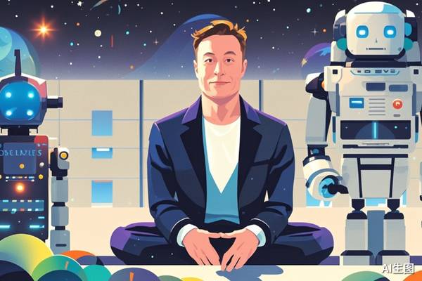 Elon Musk "Loses His Cool" at Night: Will Chinese AI Win Without a Fight? Is Space America's Only Hope?